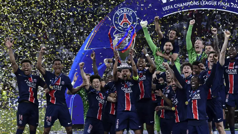 PSG Gelir Rekorunu Altüst Etti: Kulüp Tarih Yazdı!