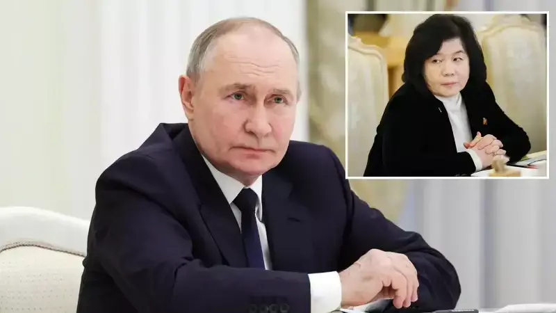 Putin'den Kritik Kuzey Kore Ziyareti: Moskova'da Diplomasi Rüzgarları Esiyor