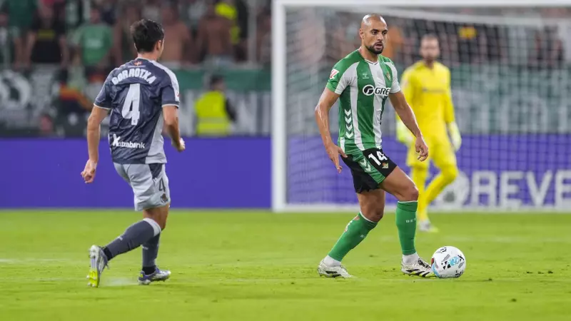 Real Betis'ten Bomba Amrabat Teklifi! Faslı Yıldız İçin Resmen Devreye Girdiler
