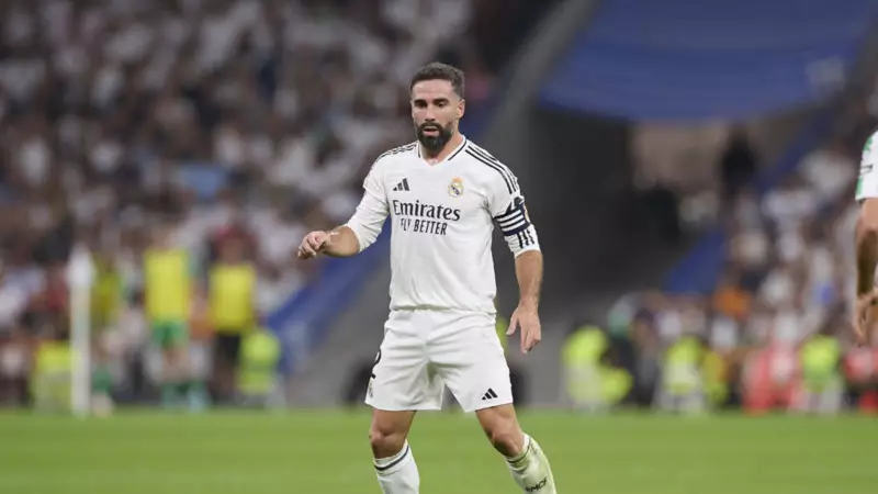 Real Madrid'de Sakatlık Kabusu! Carvajal Sezonu Kapatıyor