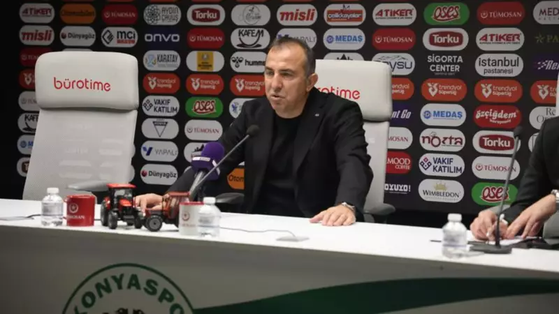 Recep Üçar'dan Çarpıcı İtiraf: 'Sahada Düşündüklerimizi Yapamadık, Bu Hüsran Bizim İçin Büyük Hayal Kırıklığı'