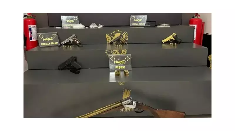 Rize'de Uyuşturucu Çetesine Büyük Darbe! 5 Şüpheli Tutuklandı