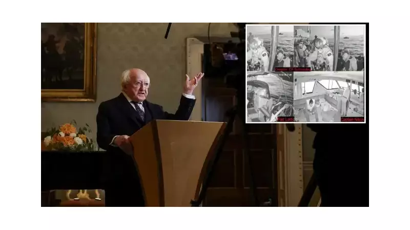 İrlanda Cumhurbaşkanı Higgins'ten Çarpıcı Uyarı: 'İnsanlık İçin Son Şansımız'