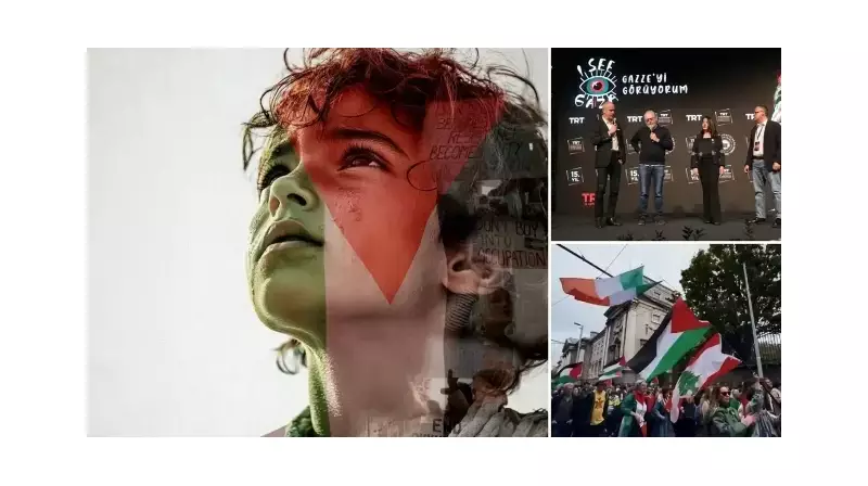 İrlanda Halkından TRT Belgeseline Anlamlı Destek: 'Gazze'yi Görüyorum' Dedi, Dünya Sustu!
