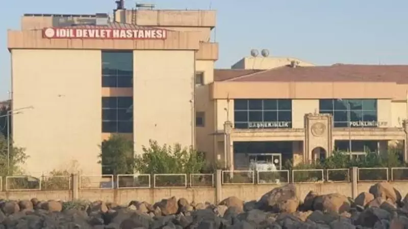 Şırnak'ta Babasını Öldüren Çocuk Mardin'de Yakayı Ele Verdi!