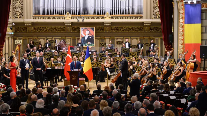 Romanya'da Coşkulu Cumhuriyet Kutlaması: İDSO'dan Muhteşem Konser!