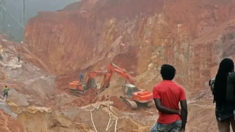 Ruanda'da Kaçak Maden Faciası: Toprak Altında Kalan Hayatlar