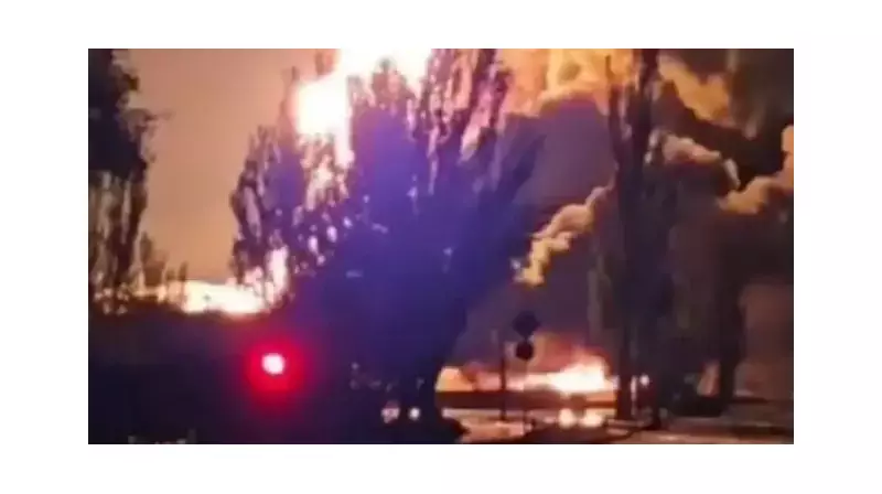 Rusya'da Kimya Fabrikasında Korkunç Patlama: Ölü ve Yaralılar Var!