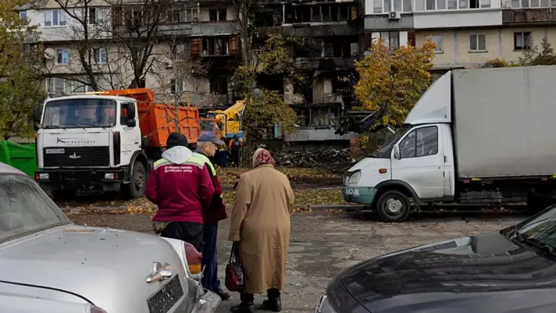 Rusya'dan Kiev'e Gece Yarısı Darbesi! Can Pazarı: 3 Can Gitti, Onlarca Kişi Yaralı