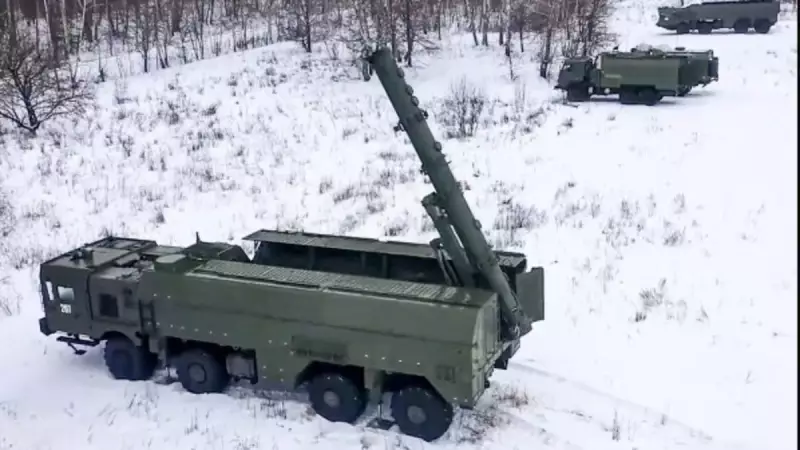 Rusya'dan Nükleer Gözdağı: Stratejik Füze Tatbikatı Tüm Dünyada Yankı Uyandırdı