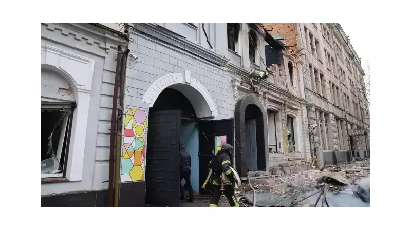 Rusya'nın Acımasız Saldırısı: Ukrayna'da 6 Can Gitti, Çok Sayıda Yaralı Var!