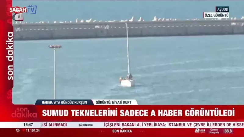 Sahil Güvenlik'ten Kritik Operasyon: Limana Yanaşan Tekneler Anbean Görüntülendi!