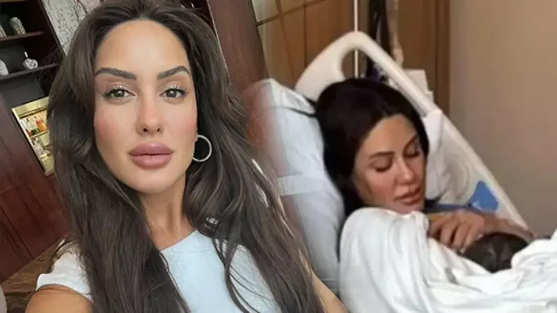 Sahra Işık Oğlu'ndan Pamir Paylaşımı: 'Yanaklarını Isırmak İstedim'