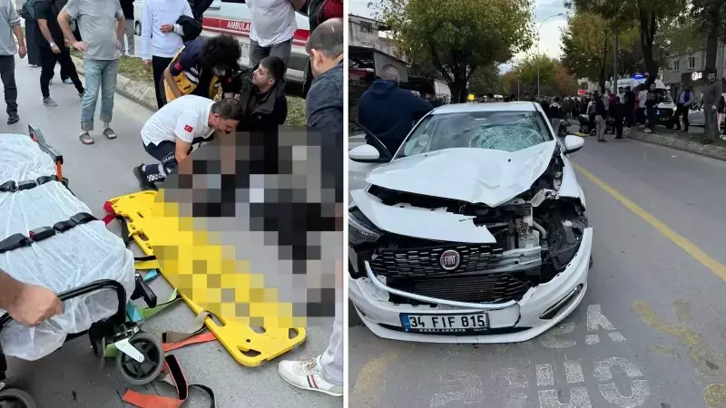 Sakarya'da Acı Kayıp: Karşıdan Karşıya Geçmek İsterken Otomobilin Çarptığı 71 Yaşındaki Kadın Hayatını Kaybetti
