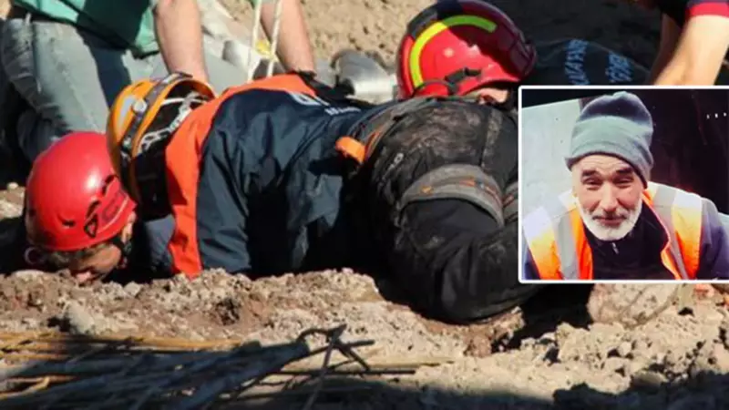 Sakarya'da Yol Çalışması Faciası: İş Makinesi Devrildi, 1 İşçi Hayatını Kaybetti