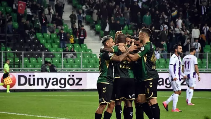 Sakaryaspor, Keçiörengücü'nü Tek Golle Geçti! | Kritik Galibiyetin Detayları