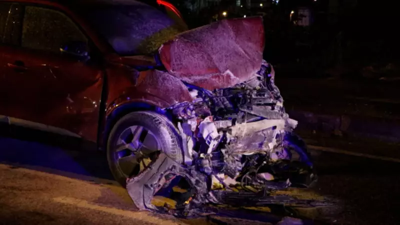 Samsun'da Feci Kaza: Cip ile Otomobil Çarpıştı, 2 Kişi Hayatını Kaybetti!