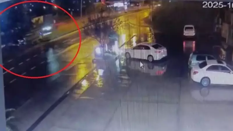 Samsun'da Feci Kaza! İki Can Gitti, Sarsıcı Görüntüler Ortaya Çıktı