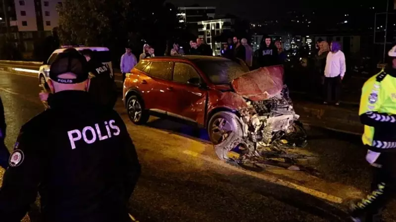 Samsun'da Feci Trafik Kazası: 2 Can Gitti, 2 Yaralı - Acılı Sabah