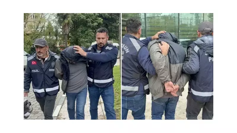 Samsun'da Karanlık İşlerin Sonu: Uyuşturucu Taciri Ele Geçirildi!