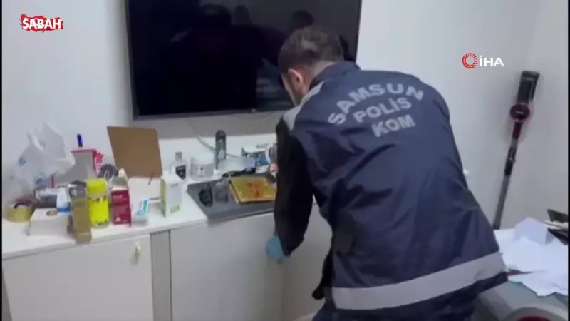 Samsun'da Korkunç Operasyon: Tefecilik ve Silah Ticareti Çetesine Büyük Darbe!