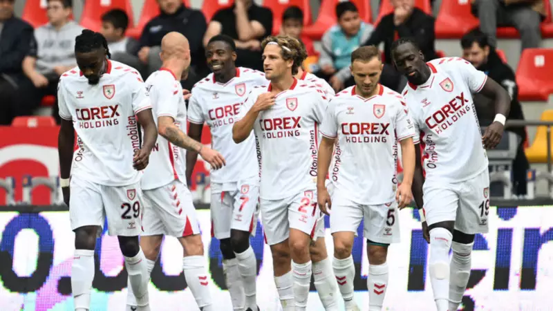 Samsunspor, Konferans Ligi'nde Dinamo Kiev'i Ağırlayacak: Tarihi Fırsat Kapıda!