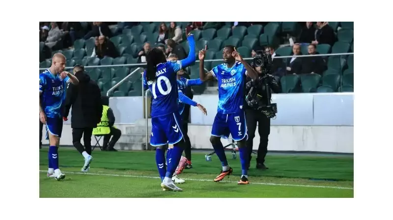 Samsunspor, Legia Varşova'yı Tek Golle Devirdi! Avrupa'da Tarihi Gece