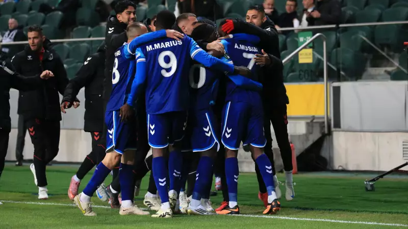 Samsunspor, Legia Warszawa'yı Tek Golle Devirdi! Avrupa'da Tarihi Gece