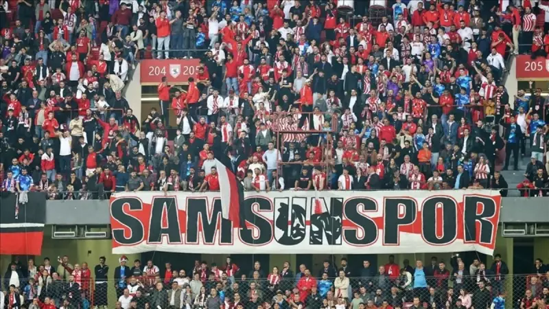 Samsunspor Taraftarlarına Müjde! Süper Lig Maçlarına Ücretsiz Bilet Dönemi Başlıyor