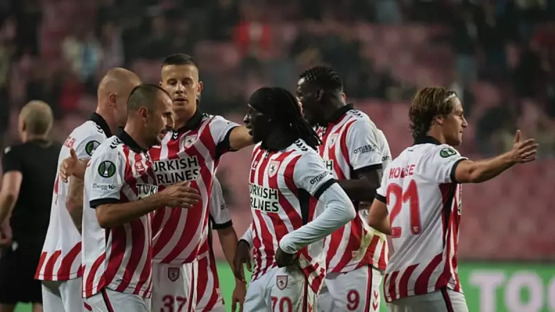 Samsunspor'dan Konferans Ligi'nde Fırtına Gibi Hedef: İlk 8 Müjdesi!