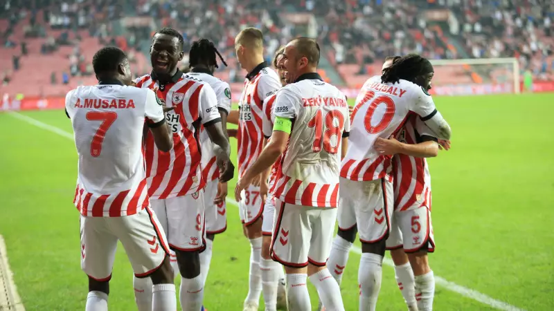 Samsunspor'dan Tarihi Gece! Dinamo Kiev'i 3-0 Yendi, Avrupa'da Fırtına Esti