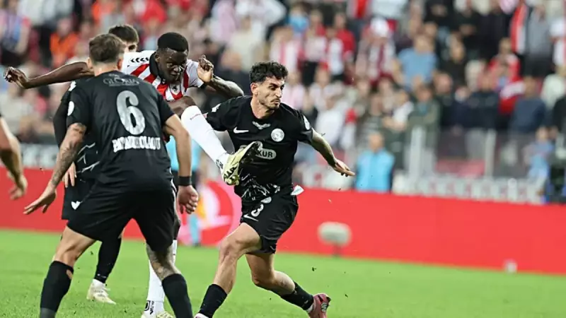 Samsunspor - Rizespor Maçı Golsüz Berabere: Taraftarlar Hayal Kırıklığı Yaşadı!