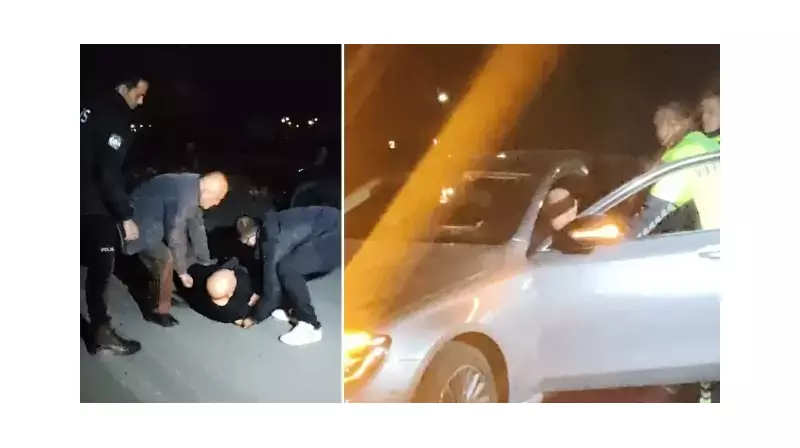 Sarhoş Sürücüden Vali Tehdidi, Yolcudan 'Babam Hakim' Şantajı: İki Kişi Tutuklandı!