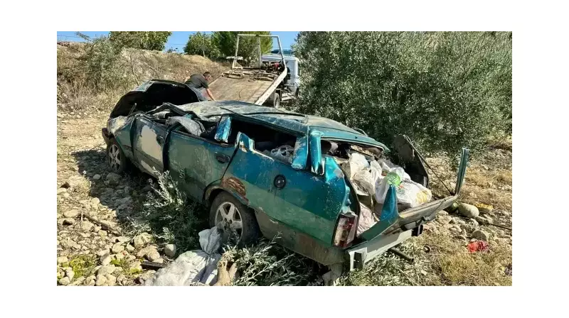 Sarsıcı Kaza: Evlilik Yıldönümü Yolculuğu Feci Şekilde Sonlandı - Çift Hayatını Kaybetti