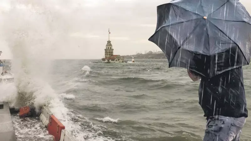 Sıcak Havalar Yerini Serinliğe Bırakıyor: Yağmur Geliyor!