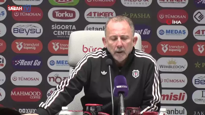 Sergen Yalçın'dan Kritik Açıklama: 'Bu Galibiyet Bizi Ayağa Kaldıracak!'