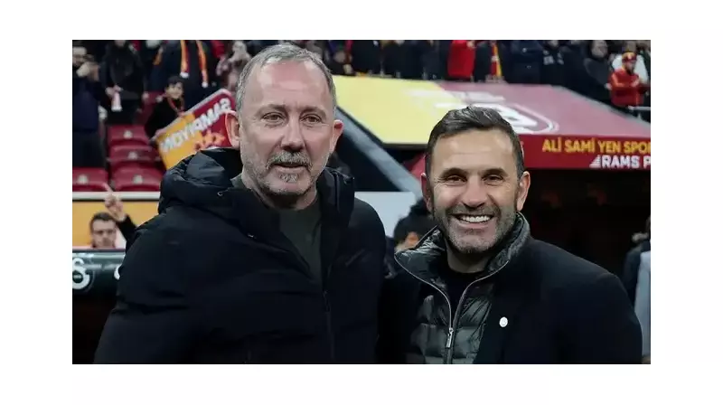 Sergen Yalçın'dan Okan Buruk'a Derbi Dersi! İşte Taraftarı Şaşkına Çeviren Rakamlar