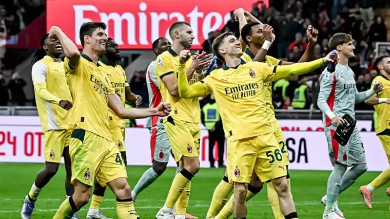 Serie A'da Milan Fırtınası, Ligue 1'de Marsilya Zirveye Yerleşti! Avrupa'da Haftanın Sürprizleri