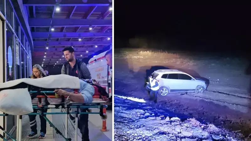 Serinova Belde Belediye Başkanı Çorum'da Trafik Kazası Geçirdi: Durumu Stabil!