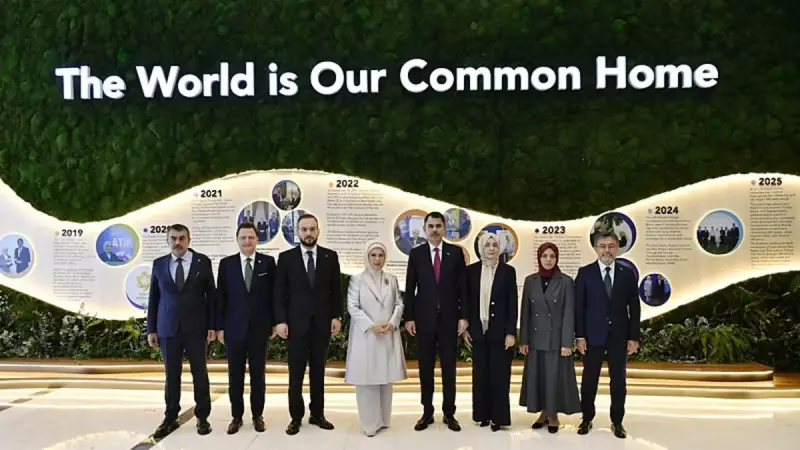 Sıfır Atık Diplomasisi'nde Büyük Hamle: 8 Ülke ile Çevre İş Birliği Masaya Yatırıldı!