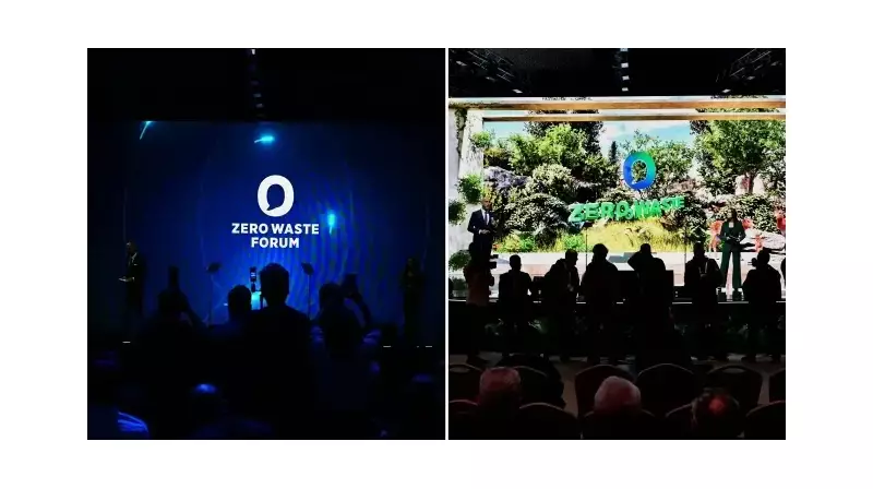 Sıfır Atık İçin Küresel Buluşma: İstanbul'da Tarihi Forum Başladı!