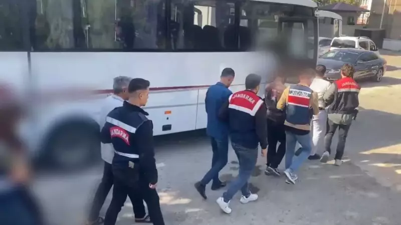 Siber Dolandırıcıların 200 Milyon TL'lik Vurgunu! 45 Şüpheliye Operasyon