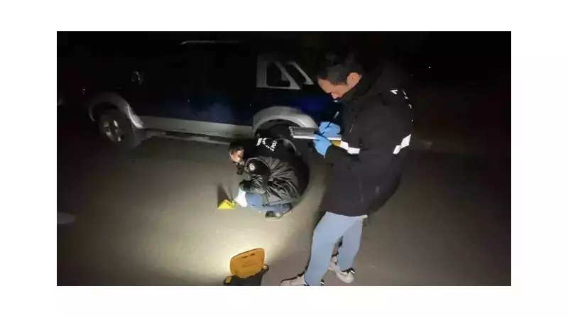 Silahlı Saldırıda Korkunç Kaza: Kaçarken Çarpıştılar, Kurşun Yağmuruna Tutuldular!