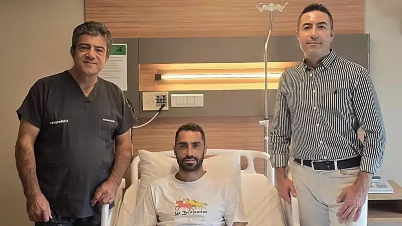 Sivasspor Kaptanı Uğur Çiftci Ameliyat Oldu! İşte Futbolcunun Sağlık Durumu ve Geri Dönüş Tarihi