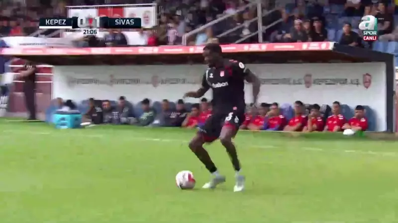 Sivasspor, Ziraat Türkiye Kupası'nda Fırtına Gibi Esti! Gol Kepez Spor'u 2-0 Mağlup Etti