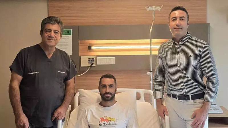 Sivasspor'un Yıldızı Uğur Çiftci Ameliyat Masasına Yattı! İşte Tüm Detaylar