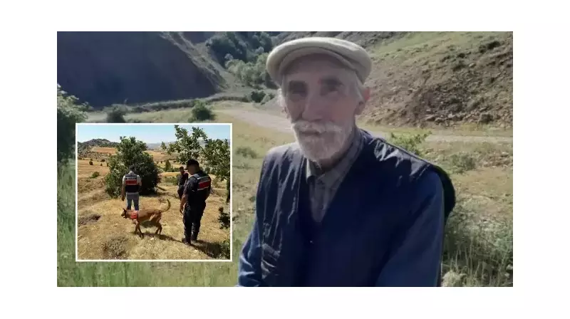 Sivas'ta Acı Son: Kayıp Alzheimer Hastası Yaşlı Adamın Cansız Bedeni Bulundu