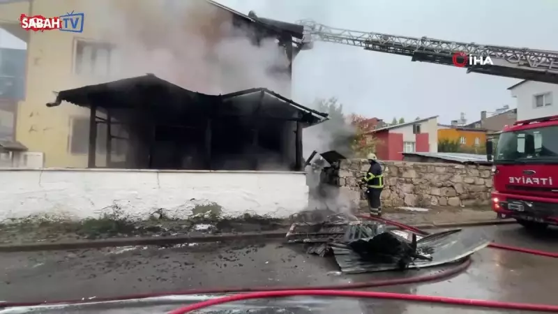 Sivas'ta Korkunç Yangın: Kundaklama Şüphesiyle Bir Kişi Gözaltına Alındı!