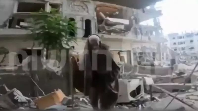 Sınırda Dehşet Anları: İsrail Basını Sinwar'ın Son Görüntülerini Yayınladı! Çatışma Sesleri Arasında Kaçış