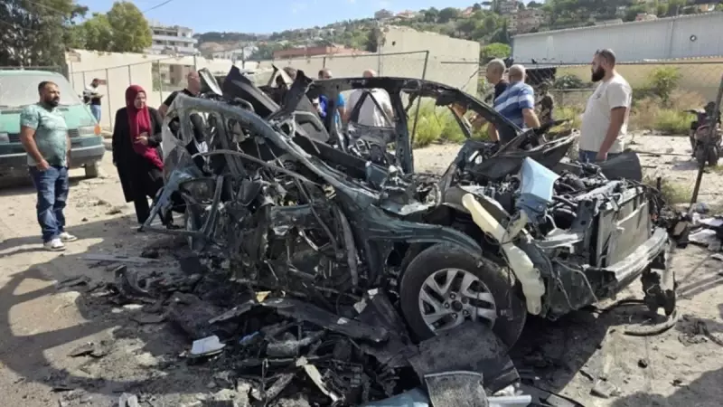 Sınırda Gerginlik Tırmanıyor: İsrail'den Lübnan'ın Güneyine İHA Saldırısı